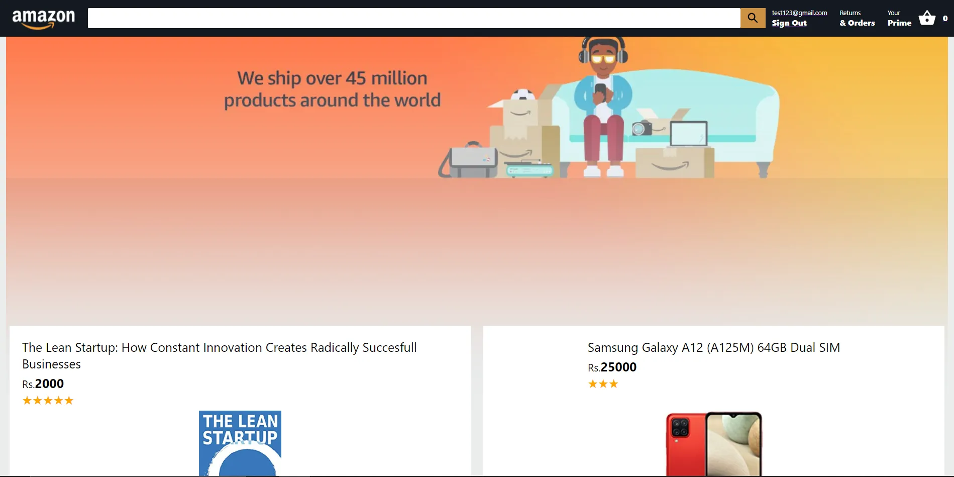Amazon Clone